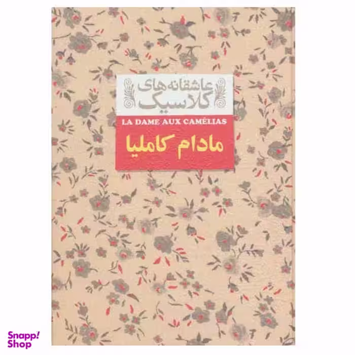 کتاب مادام کاملیا اثر الکساندر دوما نشر افق