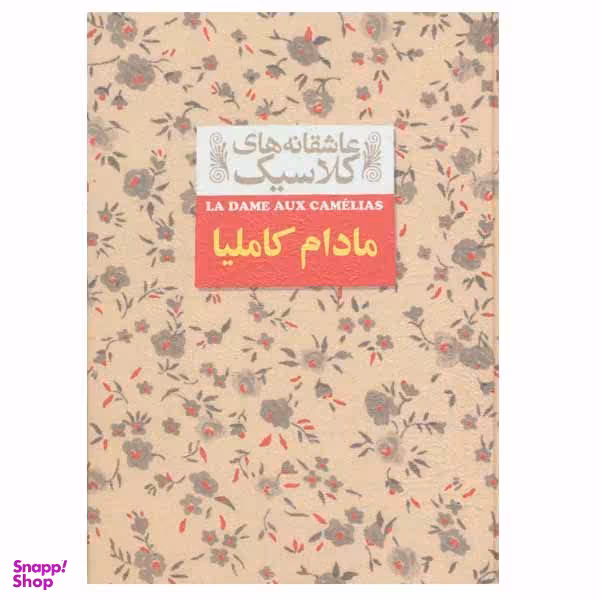 کتاب مادام کاملیا اثر الکساندر دوما نشر افق
