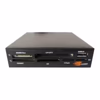 کارت خوان حافظه همه کاره اینترنال مدل 041