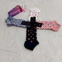 جوراب گل دار