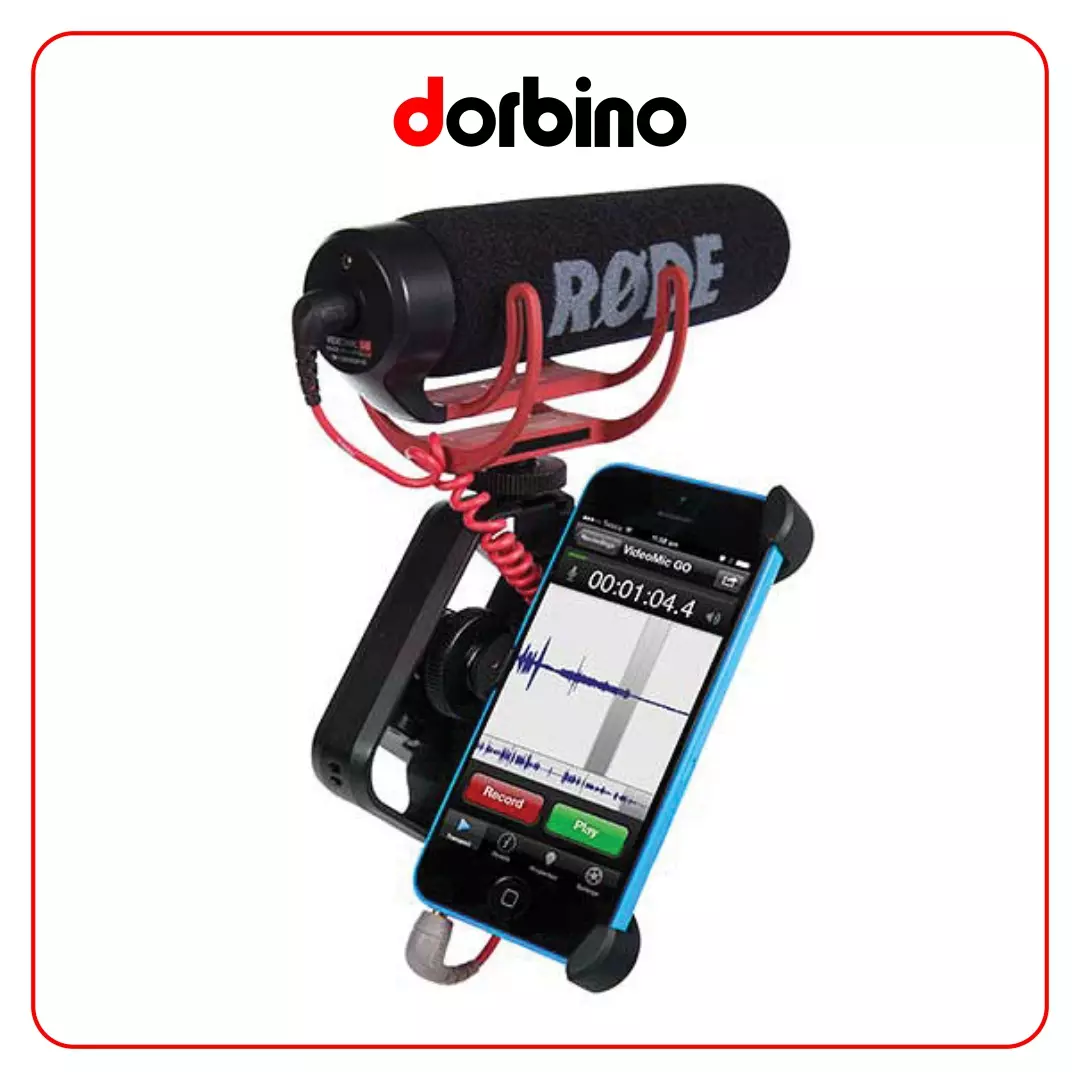 میکروفون دوربین رود Rode VideoMic GO Microphone - فروشگاه دوربین دوربینو