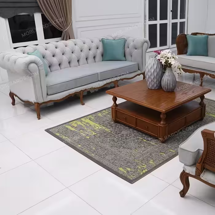 سرویس مبلمان کینگ و روما پلاس و چستر (ارسال با باربری  پس کرایه)