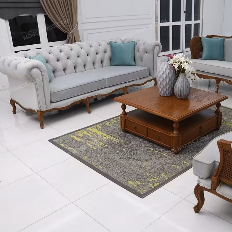 سرویس مبلمان کینگ و روما پلاس و چستر (ارسال با باربری  پس کرایه)