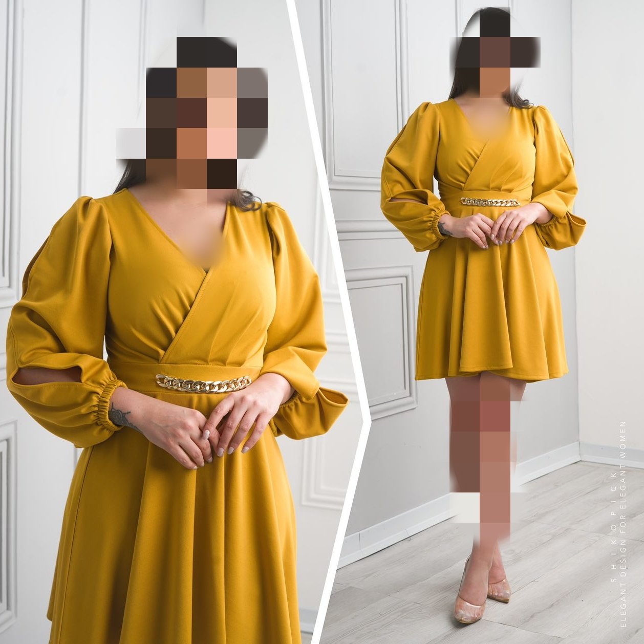 تونیک عروسکی شیک وخوشگل زنانه از سایز 36 تا 50