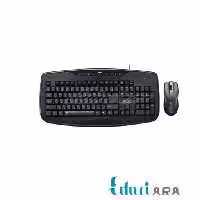 کیبورد و ماوس با سیم بیاند مدل BMK-6145 با حروف فارسی