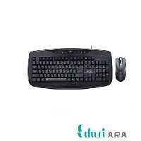 کیبورد و ماوس با سیم بیاند مدل BMK-6145 با حروف فارسی