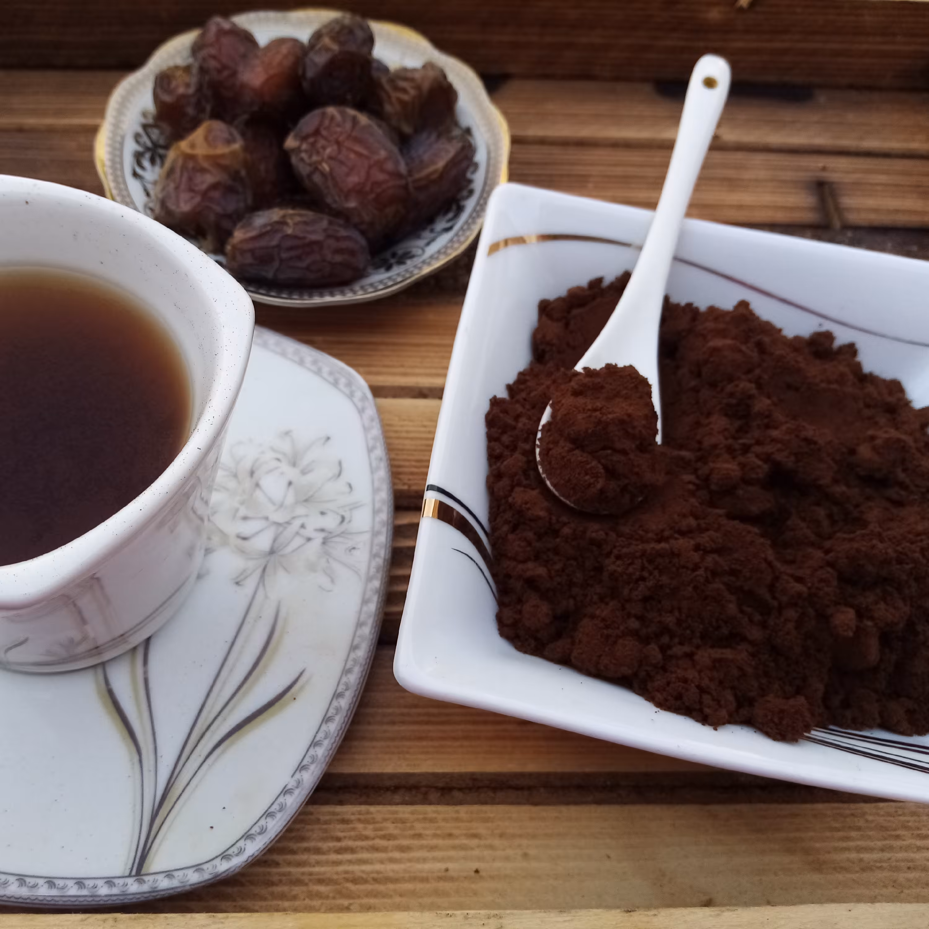 قهوه هسته خرما یک کیلویی 