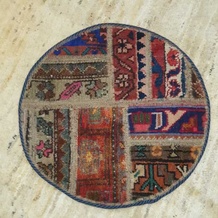 فرش دستباف چهل تیکه کد ATH006