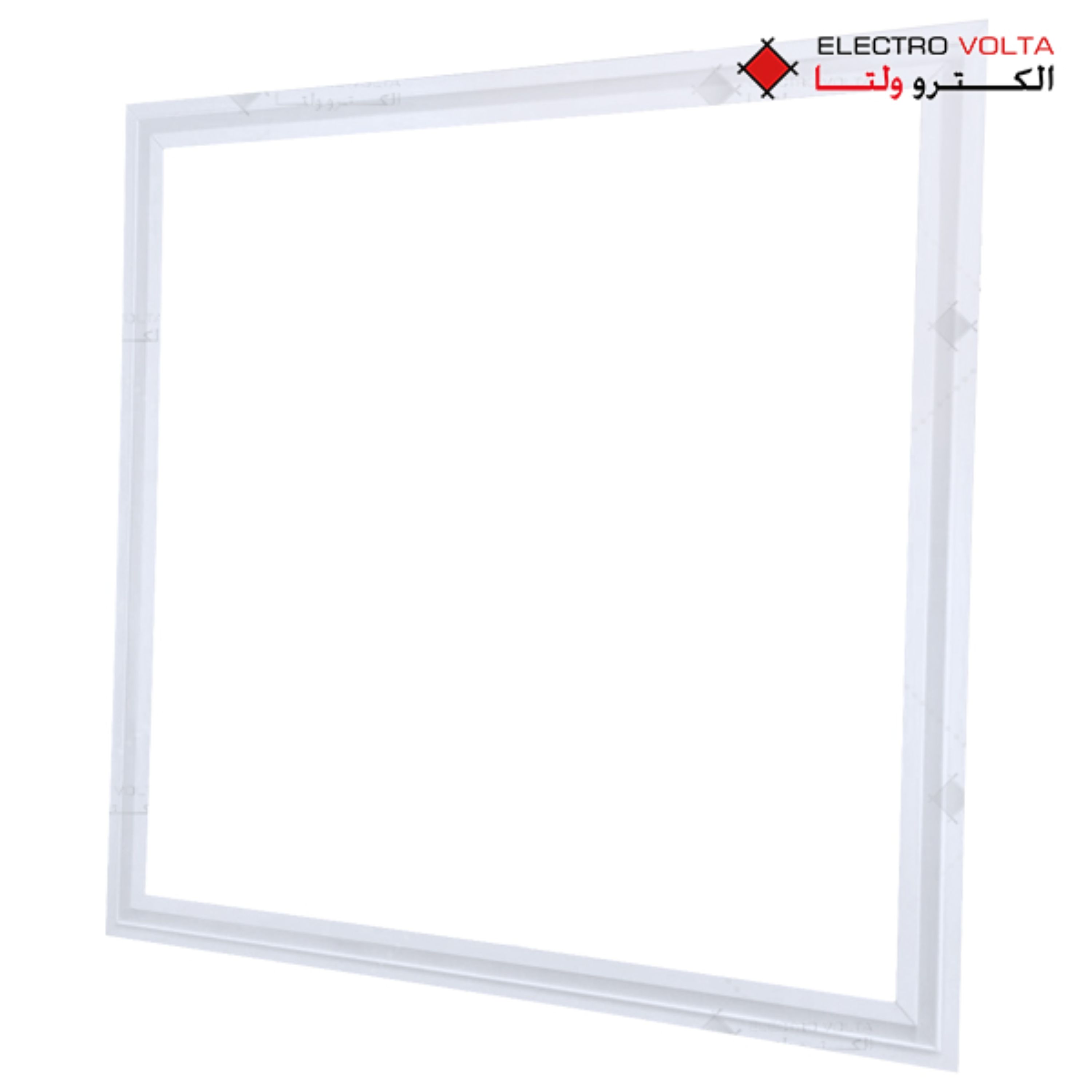 چراغ پنلی میکرو 60 در 60 40 وات رنگ نور یخی برند 4M