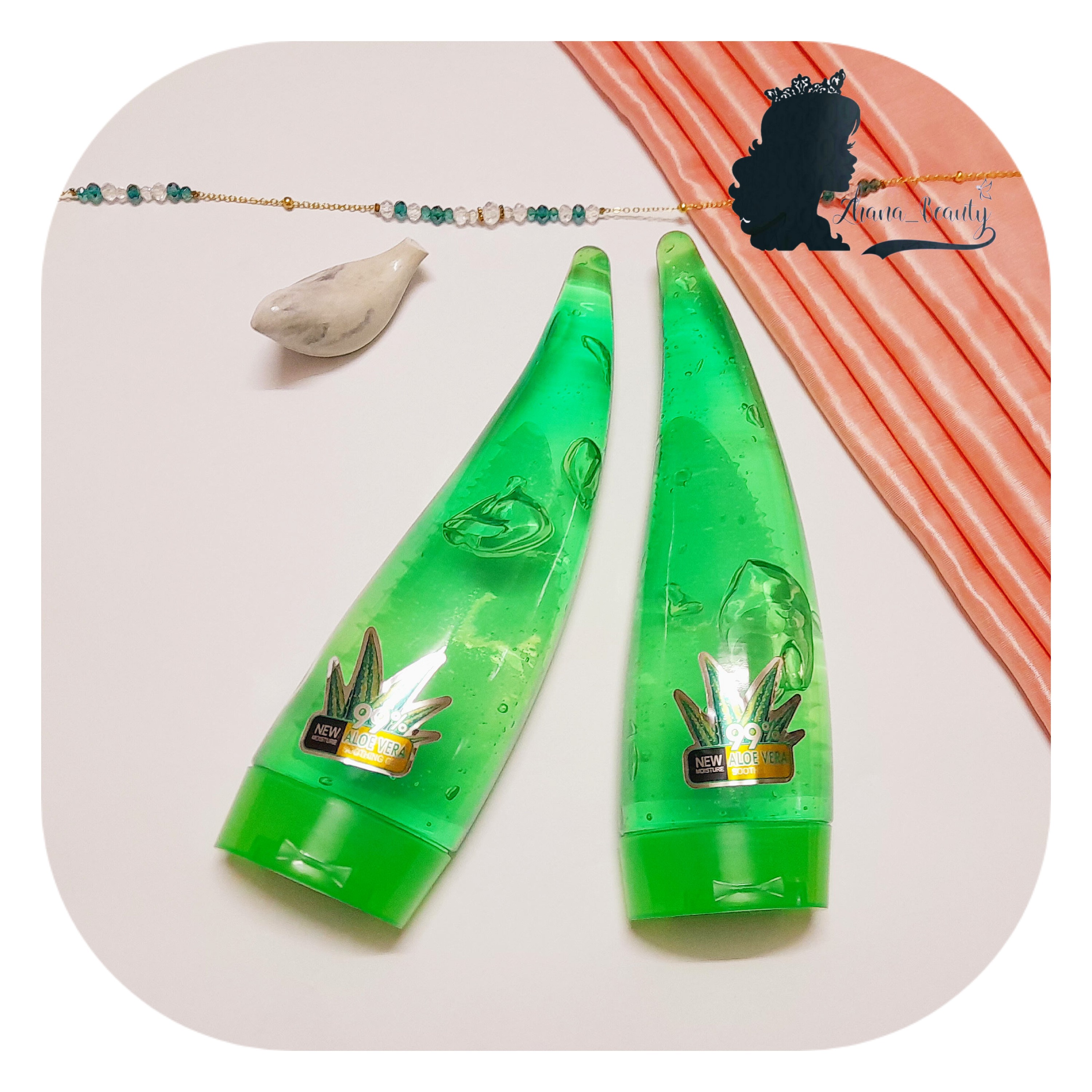 ژل آلوئه ورا آبرسان قوی 