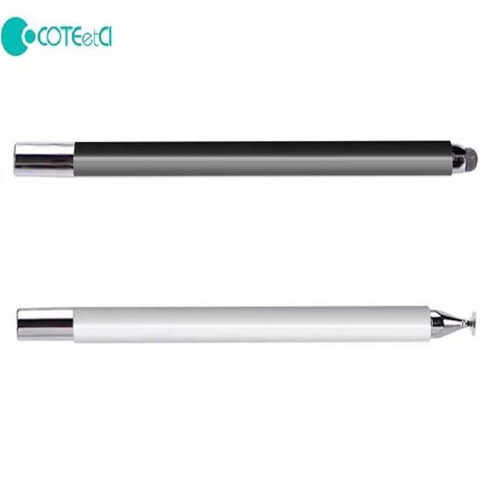 قلم لمسی دو سر کوتتسی Coteetci Triangular double-head capacitive pen 62002