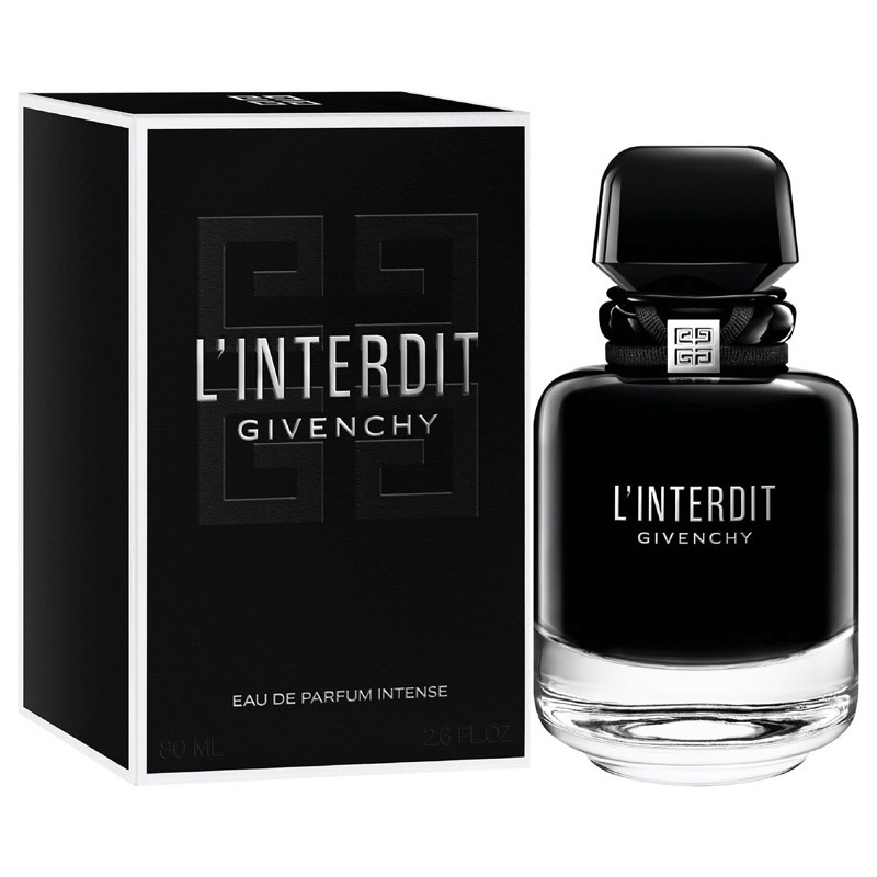 عطر ادکلن جیوانچی له اینتردیت ادوپرفیوم اینتنس Givenchy L’Interdit EDP Intense
