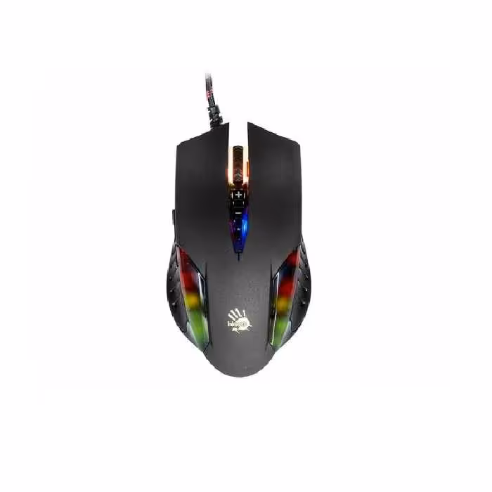 ماوس مخصوص بازی باسیم ای فورتک مدل A4Tech Bloody Optical USB Mouse Q50