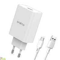 آدابتور با سیم شارژ 33 وات Oraimo OCW-E98S با گارانتی
