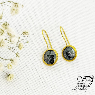 گوشواره ترک دست ساز کد 15610