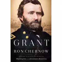 کتاب زبان اصلی Grant اثر Ron Chernow انتشارات Penguin Press