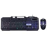 کیبورد و ماوس مخصوص بازی ایکس پی مدل XP11400