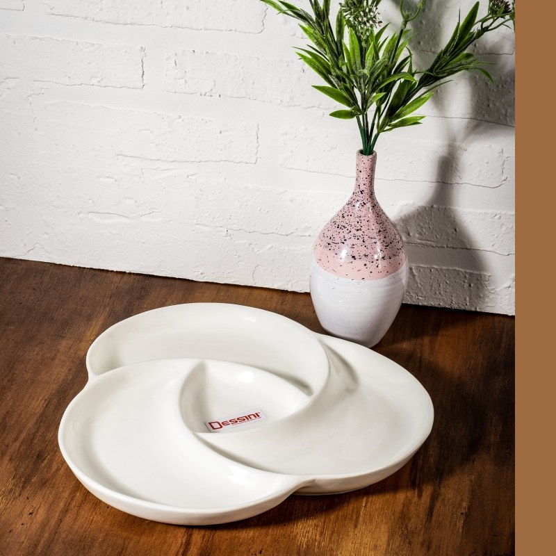 اردوخوری چینی دسینی طرح هانا (Dessini)