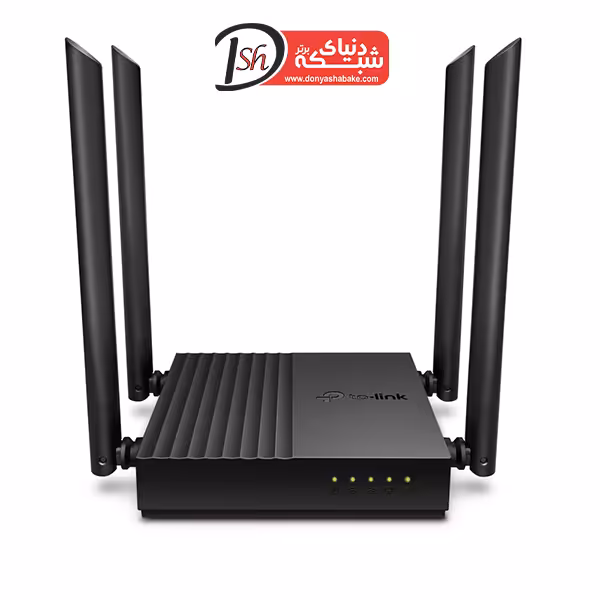 روتر بی سیم دو باند تی پی-لینک مدل TP-Link Archer C64 - دنیای شبکه برتر