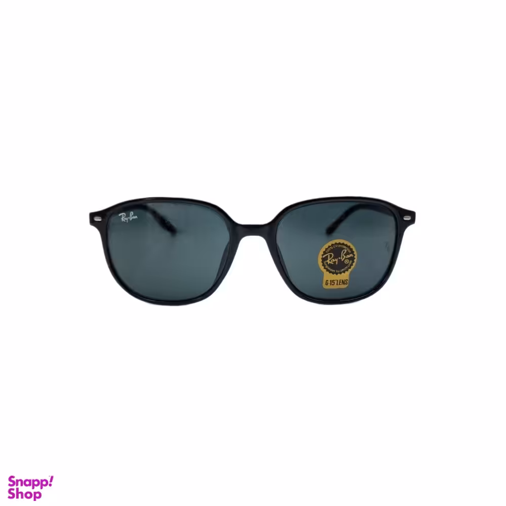 عینک آفتابی ریبن مدل 2193 رنگ مشکی مات