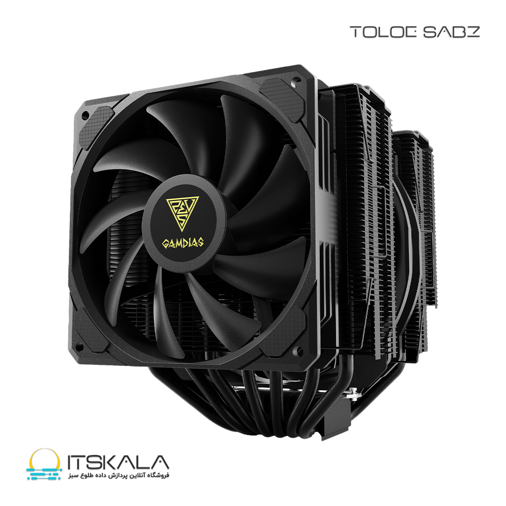 خنک کننده پردازنده گیم دیاس مدل BOREAS P1-720