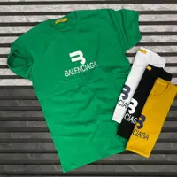 تیشرت مردانه Balenciaga جنس پنبه در چهار رنگ و سه سایز M.L.XL