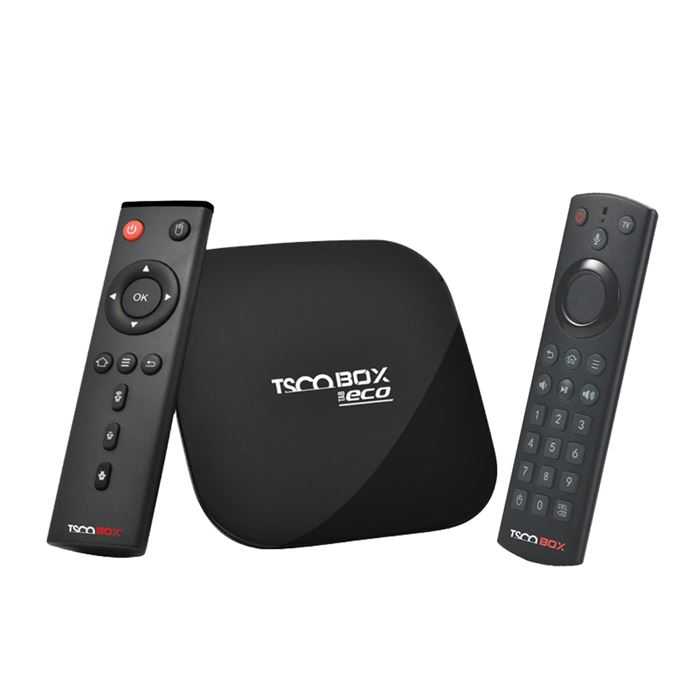 اندروید باکس تسکو مدل Tab eco به همراه ریموت تسکو TRC182