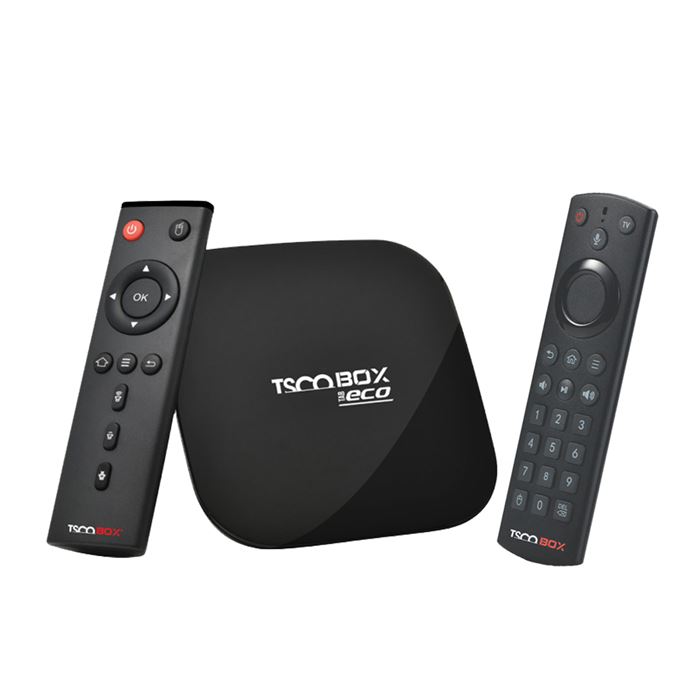 اندروید باکس تسکو مدل Tab eco به همراه ریموت تسکو TRC182