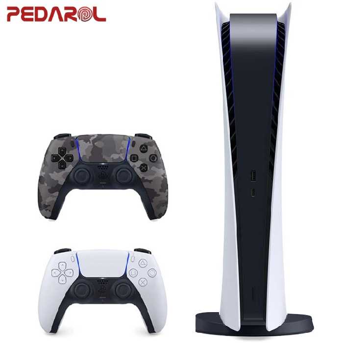 پلی استیشن 5 دیجیتال باندل یک دسته خاکستری ارتشی اضافه