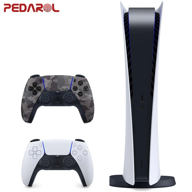 پلی استیشن 5 دیجیتال باندل یک دسته خاکستری ارتشی اضافه