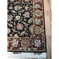 فرش دستباف جفت 6 متری نقشه قره باغی تبریز 2×3