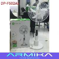 پنکه شارژی ایستاده دی پی  DP سایز پره 18 اینچی   مدل DP-F502AL