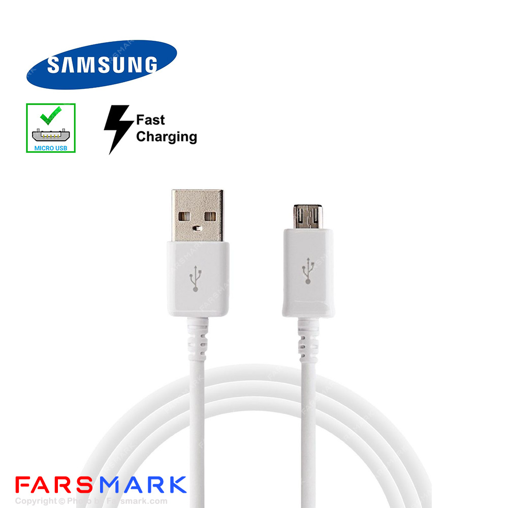 کابل شارژ اصلی گوشی سامسونگ Samsung Galaxy J7 Pro