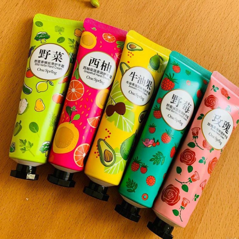 پک پنج عددی کرم دست وان اسپرینگ