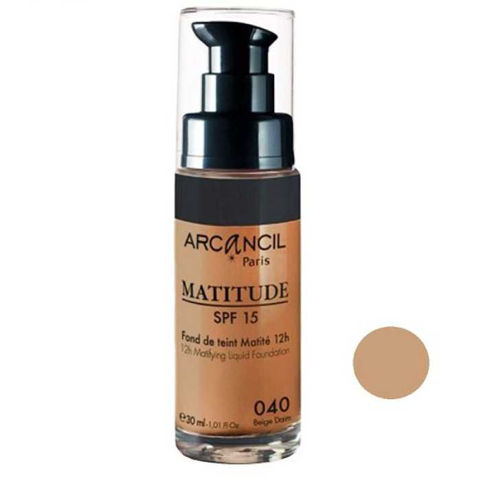 کرم پودر آرکانسیل سری ماتیتیود شماره 040