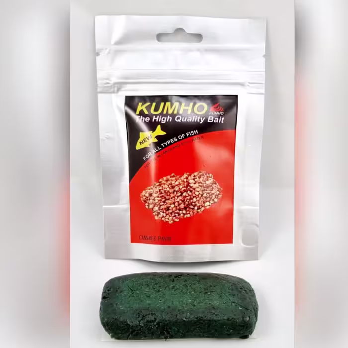 طعمه خمیری آماده  توت فرنگی  میگو  ذرت  شاهدانه   کرم خونی 