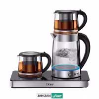 چای ساز کنارهمی دورف آلمان کد 22003 (2 قوری)