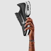 کفش کتانی رانینگ نایک ایرمکس طوسی Nike Airmax Jewell Grey