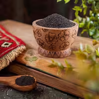 تخم شربتی دانه درشت (100گرم) کارون