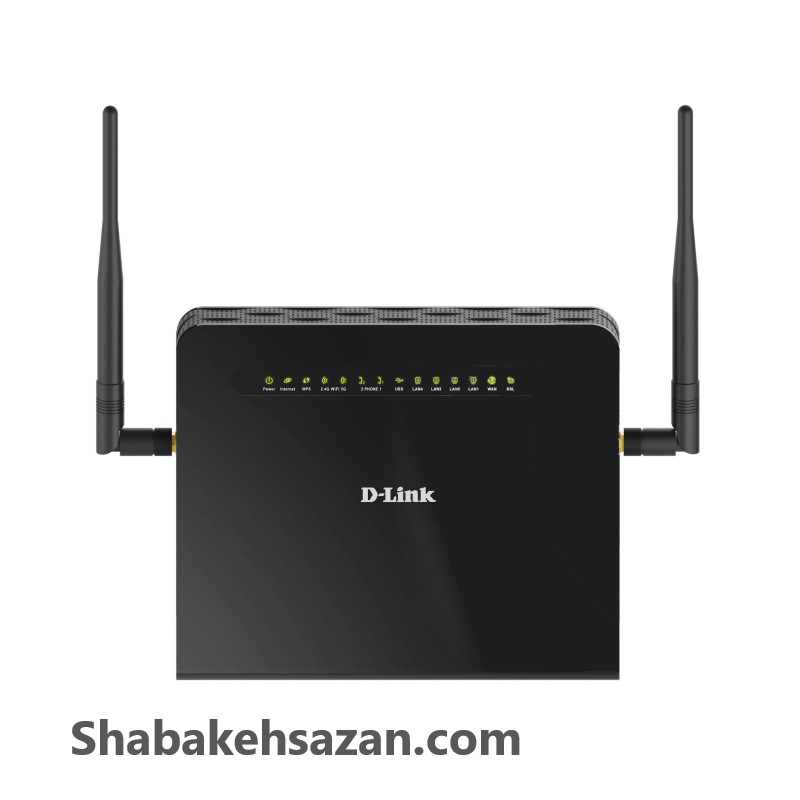 مودم روتر بی‌سیم ADSL2 Plus/VDSL2 دی-لینک مدل DSL-G2452DG