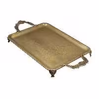 سینی بزرگ مدل رز 3041 آنتیک