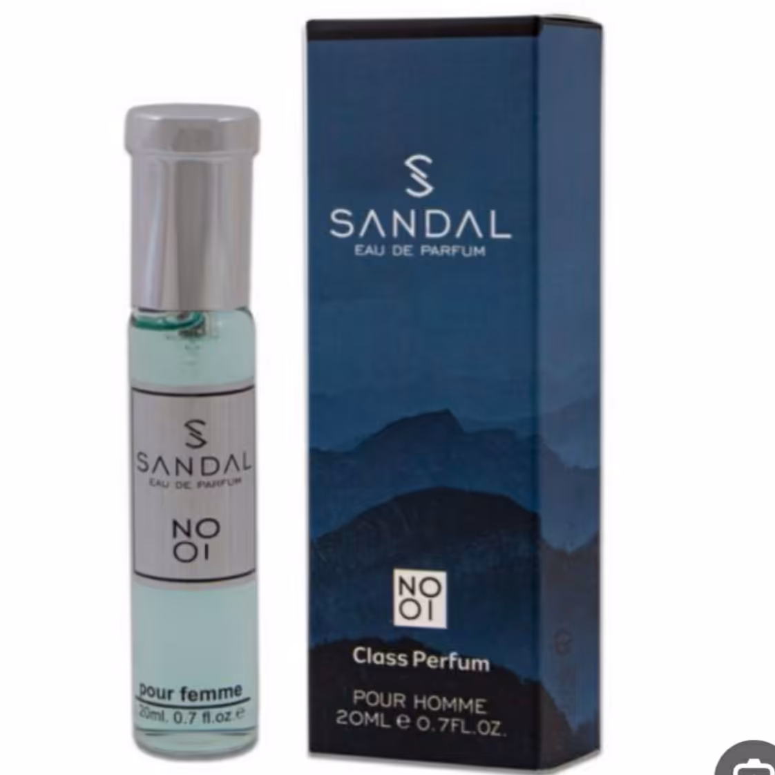 عطر جیبی 20 میل صندل Gf Ferre شماره01

