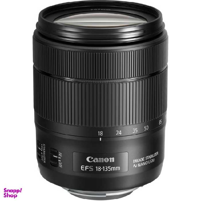 لنز دوربین کانن مدل EF-S 18-135mm f/3.5-5.6 IS USM