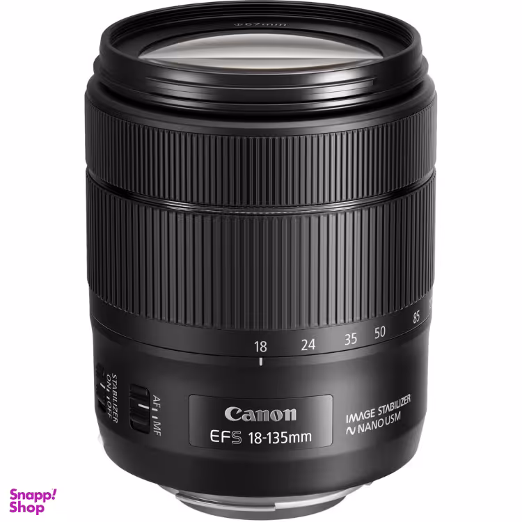 لنز دوربین کانن مدل EF-S 18-135mm f/3.5-5.6 IS USM