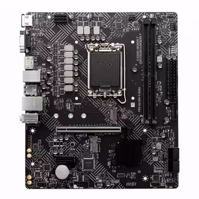 مادربرد ام اس آی مدل PRO H610M-G DDR4