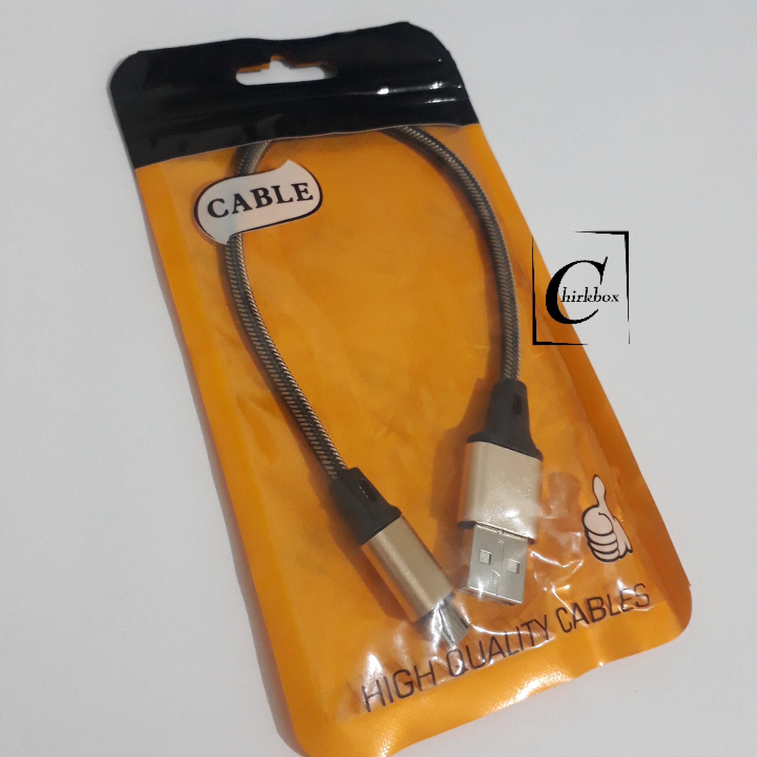 کابل شارژر برزنتی