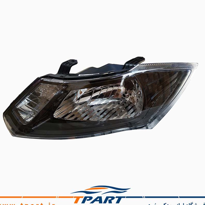 چراغ جلو کوییک سمت راننده فن آوران
