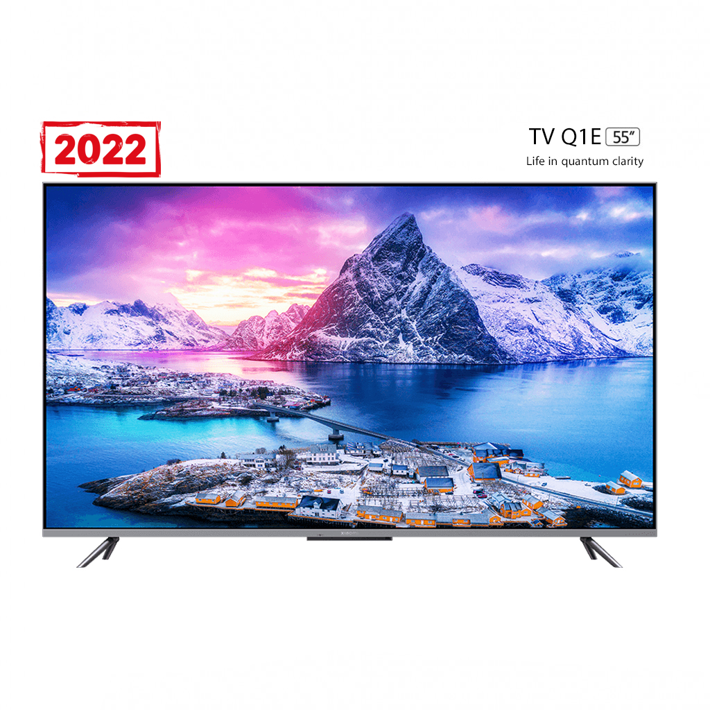 تلویزیون هوشمند شیائومی مدل “Xiaomi Mi QLED TV Q1 55
