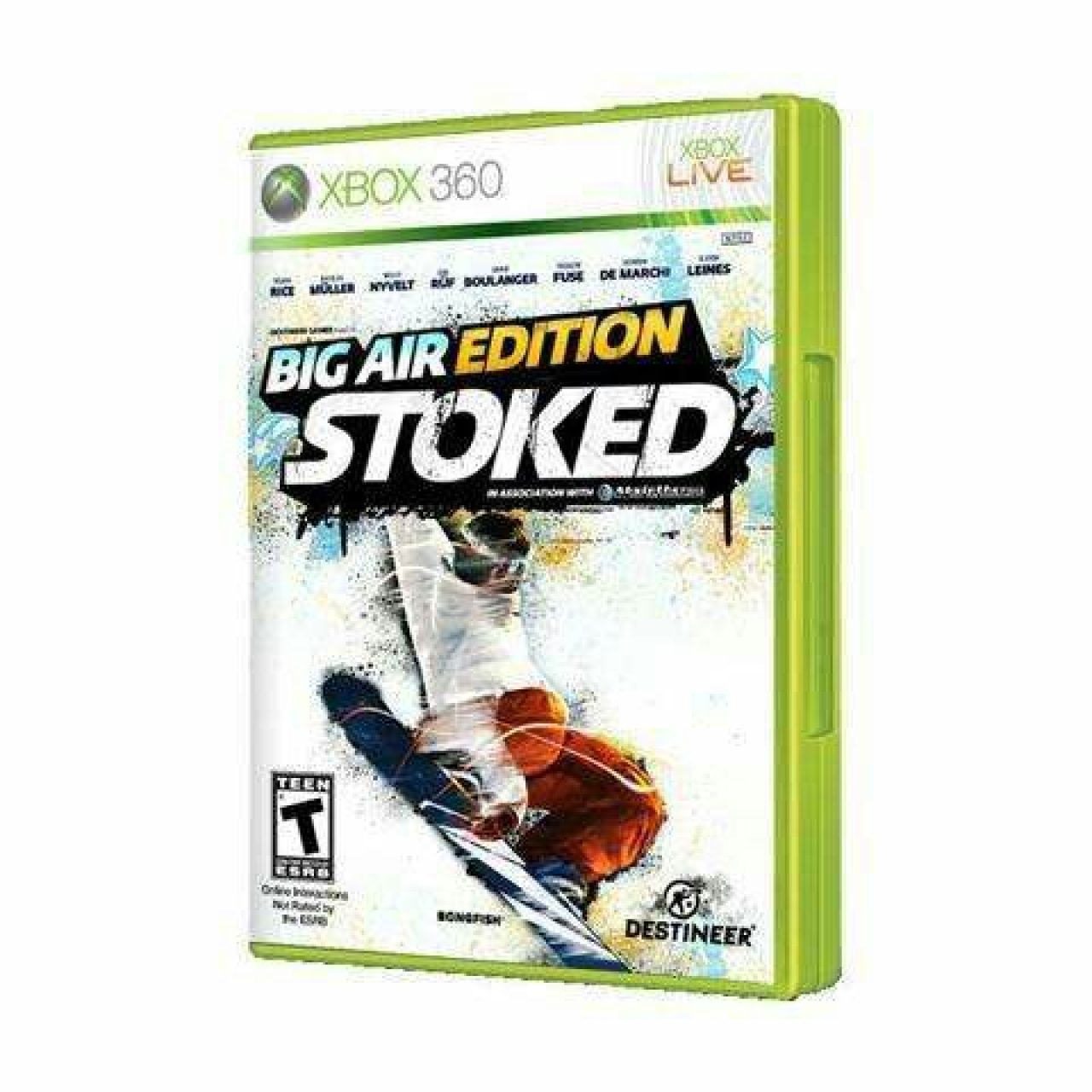 بازی BID AIR EDITION STOKED مخصوص XBOX 360