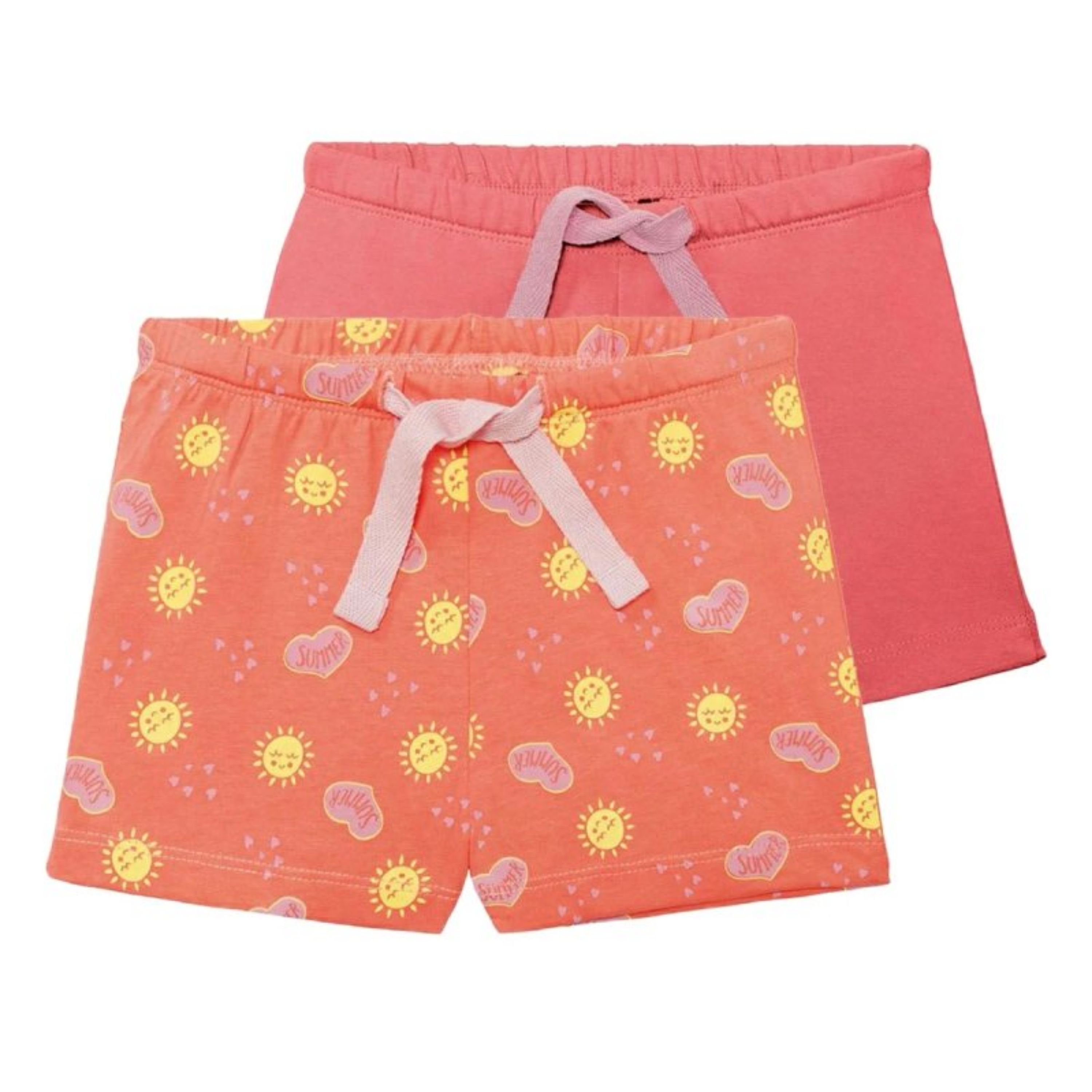 شلوارک دخترانه لوپیلو مدل 8215391 مجموعه 2 عددی سایز 4-6 سال